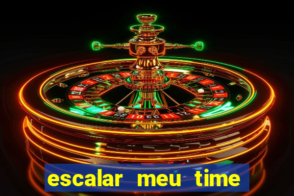 escalar meu time de futebol